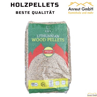 HOLZPELLETS EWT Premium-Qualität 975 kg