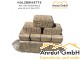 HOLZBRIKETTS "RUF" aus Hart/Nadelholz 480kg