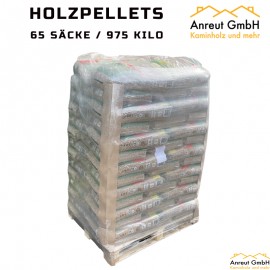 HOLZPELLETS EWT Premium-Qualität 975 kg