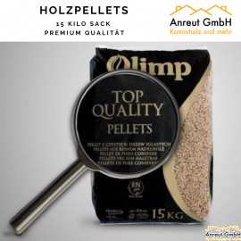 HOLZPELLETS OLIMP Premium-Qualität 975 kg